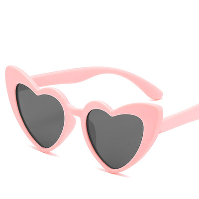 Gafas de Sol Infantiles Corazón Melocotón con Protección UV - Image 11