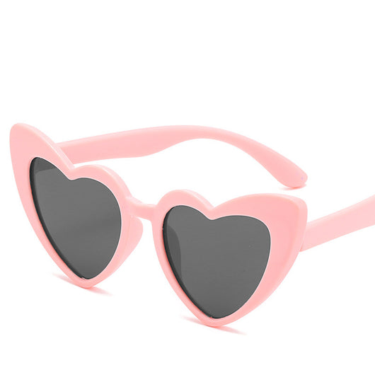 Gafas de Sol Infantiles Corazón Melocotón con Protección UV - Image 11