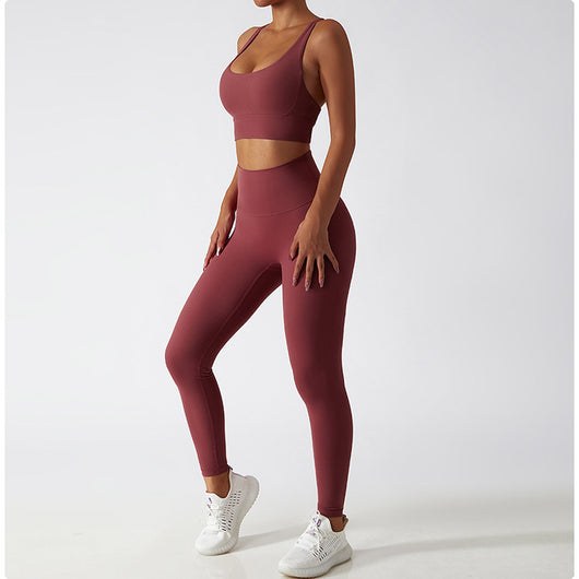 Pantalón Corto Yoga Cintura Alta Levantacaderas Transpirable para Mujer - Image 26