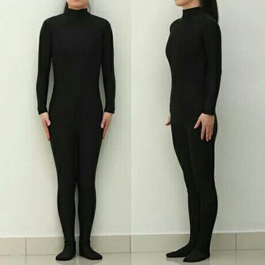 Enterizo Deportivo Verde Neón en Lycra - Image 7