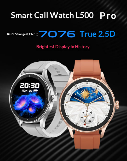 Reloj Deportivo Bluetooth con Doble Correa de Acero Inoxidable Pulido - Image 12