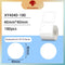 Printer paper Round 40x40mm