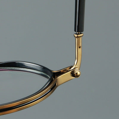 Gafas Retro Versátiles con Montura de Metal TR - Image 19