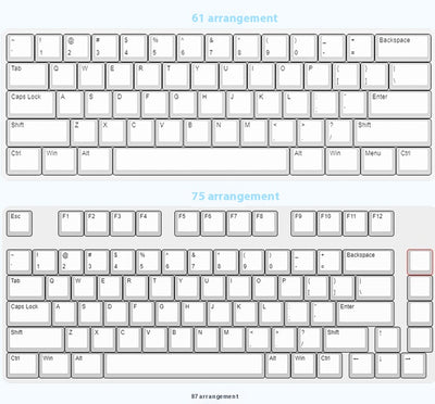 Adaptador Magnético PBT Wooting para Teclados Mecánicos - Image 16