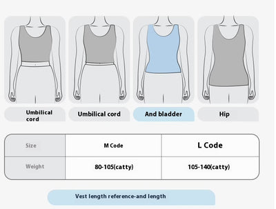 Chaleco Deportivo con Soporte Invisible y Cuello Cuadrado para Mujer - Image 9