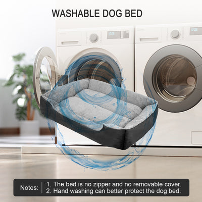 Cama Nido para Perros Medianos y Grandes - Transpirable y Versátil para Todas las Estaciones - Image 8