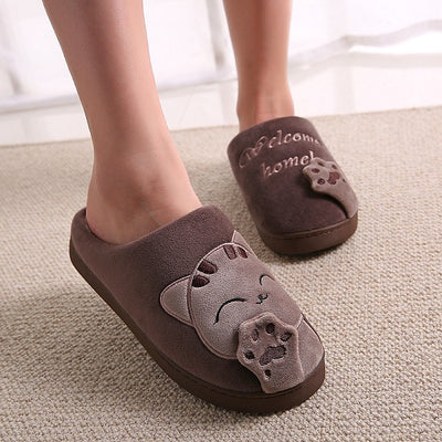 Pantuflas Invierno Mujer Gato Animado - Cómodas y Acogedoras - Image 8