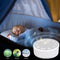 Dispositivo de Luz Respiratoria para Dormir - Regulador de Emociones y Ruido Blanco