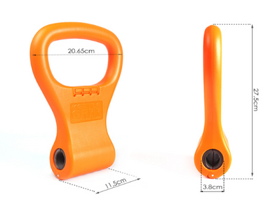 Mancuerna Ajustable con Asa de Kettlebell - Accesorios de Fitness Versátil - Image 6