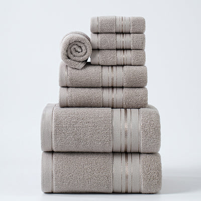 Juego de Toallas de Baño 100% Algodón Puro - Absorbentes y Duraderas - Image 8
