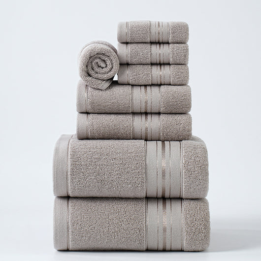 Juego de Toallas de Baño 100% Algodón Puro - Absorbentes y Duraderas - Image 8