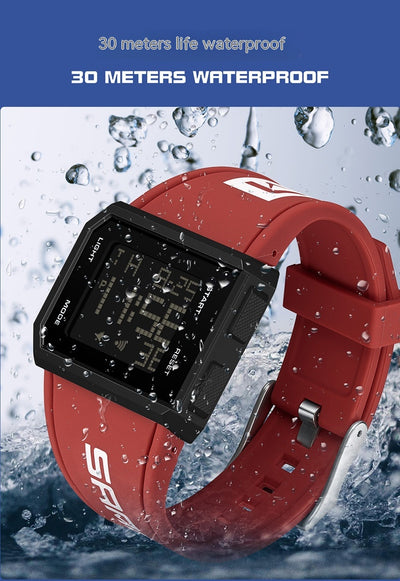 Reloj Cuadrado Luminoso Versátil - Diseño Moderno para Cualquier Ocasión - Image 10