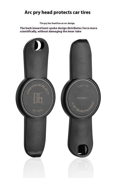 Kit de Herramientas Multiusos para Bicicleta con Llave Ajustable y Reparador de Llantas - Image 13
