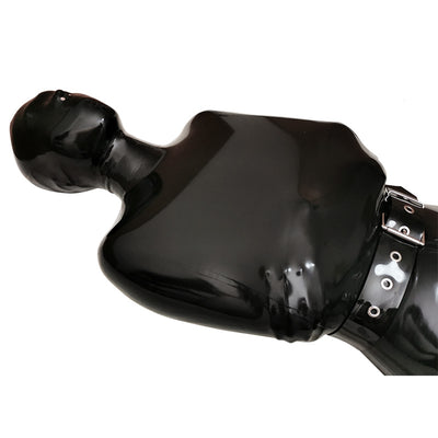Bolsa de Látex para Bondage - Ropa Restrictiva Unisex - Image 2