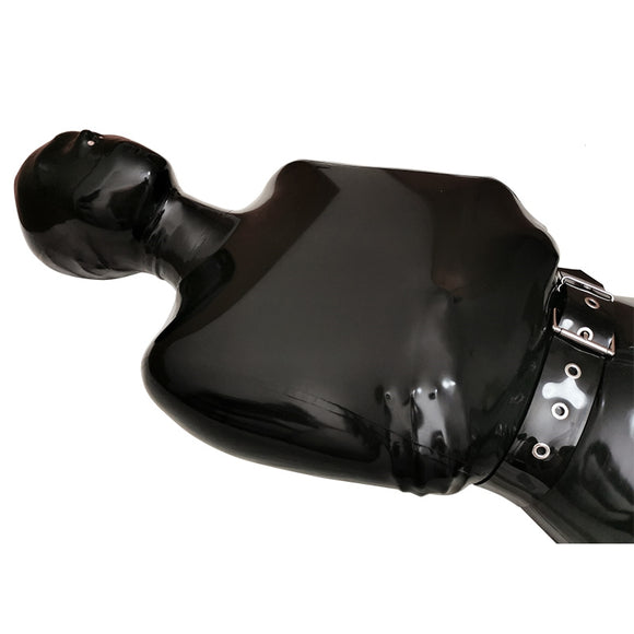 Bolsa de Látex para Bondage - Ropa Restrictiva Unisex