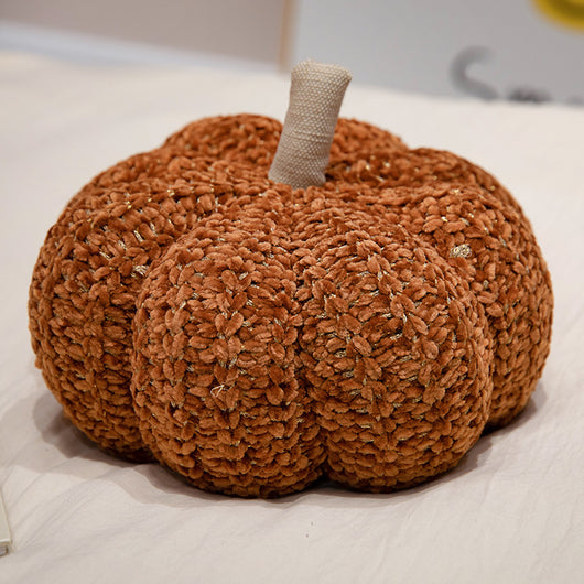 Almohada Decorativa Sofá Pequeña con Diseño de Calabaza para Sala - Image 8