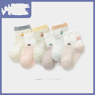 Calcetines de Encaje Delicados para Bebé Recién Nacido - Image 4
