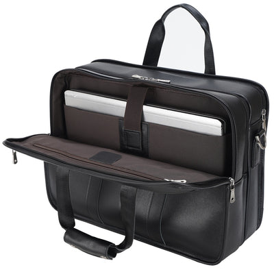 Maletín Ejecutivo de Cuero Genuino para Laptop 17 Pulgadas - Image 5