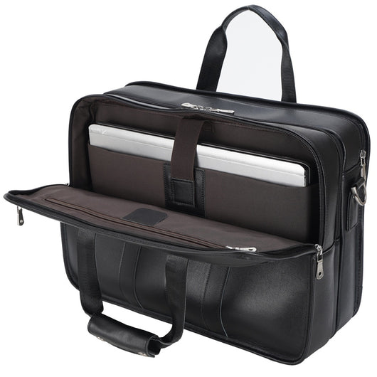 Maletín Ejecutivo de Cuero Genuino para Laptop 17 Pulgadas - Image 5