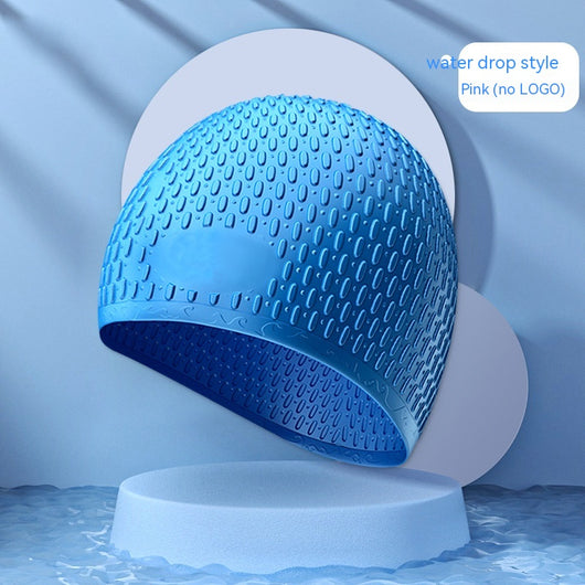 Gorro de Natación Silicona Gota de Agua - Image 6