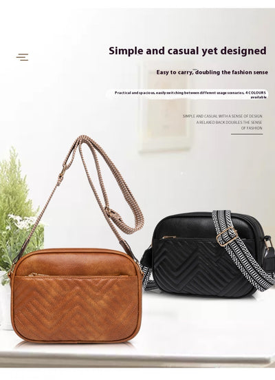 Bolsa Mensajera Cuadrada Estilo Europeo para Mujer - Image 21