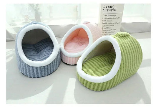 Cama Térmica 3D para Perros y Gatos - Nido Acogedor con Espuma Removible para Invierno - Image 20