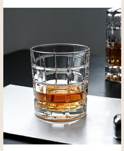 Juego de Vasos para Whiskey Grabados Clásicos - Image 23