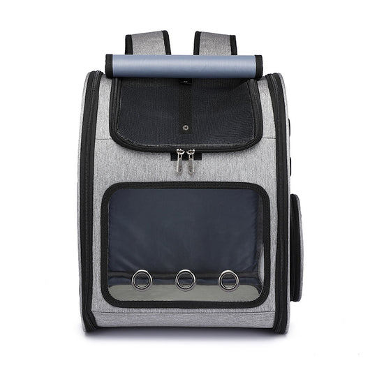 Mochila Transportadora para Mascotas Respirable y Cómoda para Viajes - Image 2