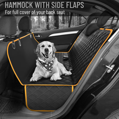 Protector Impermeable para Asiento Trasero del Auto con Caseta para Mascotas - Image 3
