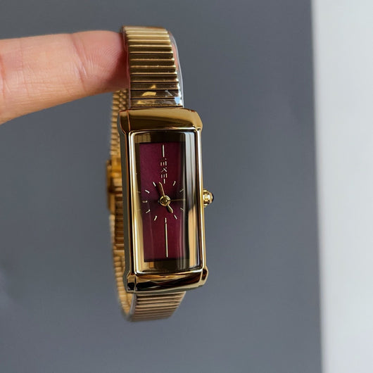 Reloj de Cadena Retro Ankela Serie Roja para Mujer - Image 2