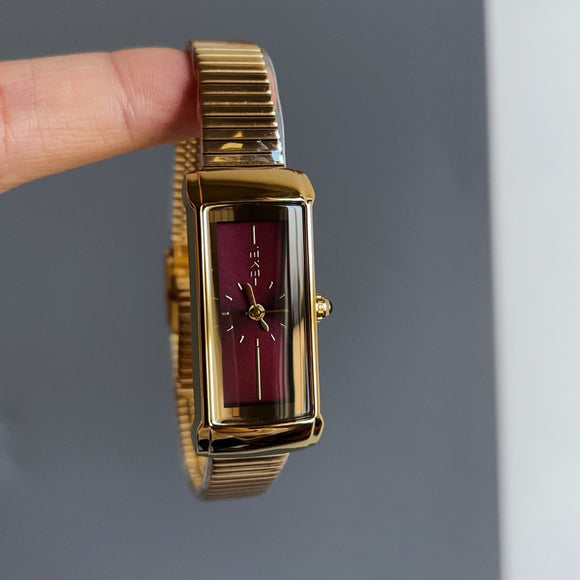 Reloj de Cadena Retro Ankela Serie Roja para Mujer