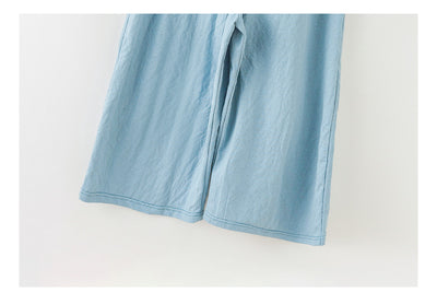 Pantalones Anchos Casual Han Fan para Niños - Comodidad y Estilo - Image 2