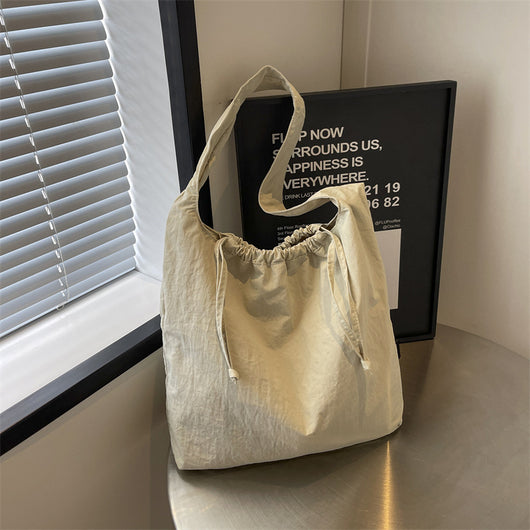 Bolsa Tote de Lona Mujer - Gran Capacidad y Estilo Versátil - Image 3