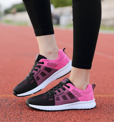 Zapatillas Deportivas para Estudiantes Mujer con Malla Transpirable - Image 24