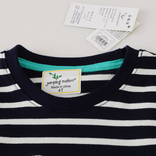 Camiseta Infantil de Algodón con Diseño de Dibujos Animados - Image 5
