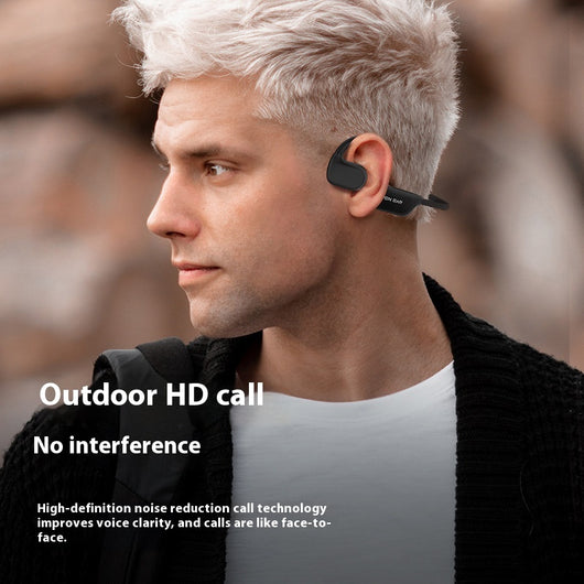 Auriculares de Conducción Ósea Bluetooth Abiertos para Deportes - Image 3