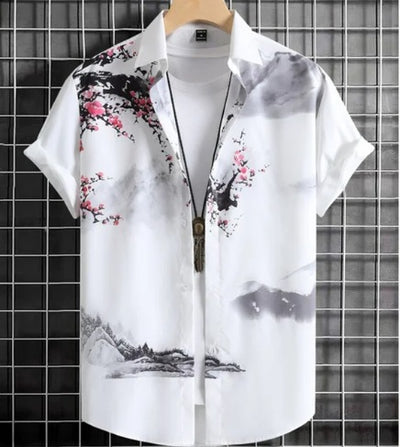 Playera Casual Talla Grande con Estampado Digital 3D - Image 21