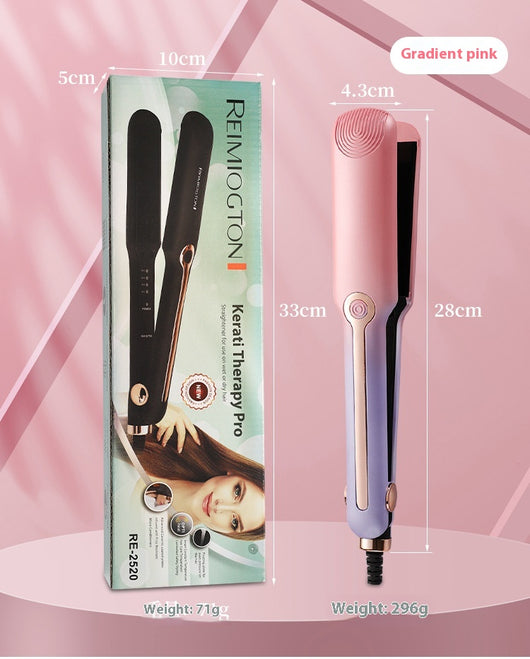Plancha Alisadora Portátil 2 en 1 con Función de Rizador - Image 9