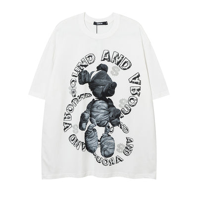Playera Estampada de Manga Corta para Hombre - Image 2