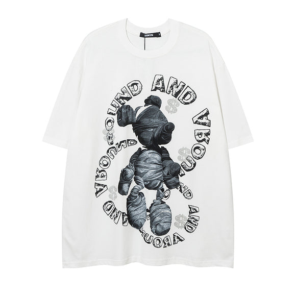 Playera Estampada de Manga Corta para Hombre