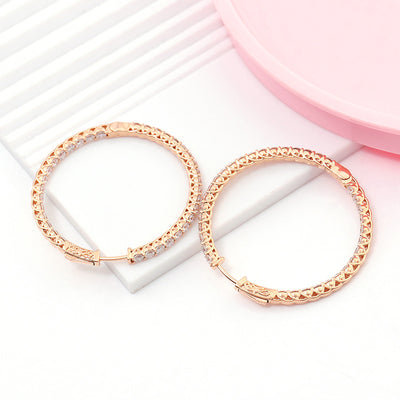 Aretes Grandes Personalizados Estilo Europeo y Americano - Image 14