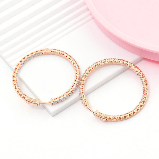 Aretes Grandes Personalizados Estilo Europeo y Americano - Image 14