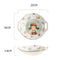 8inch Doble Ear Deep Pan