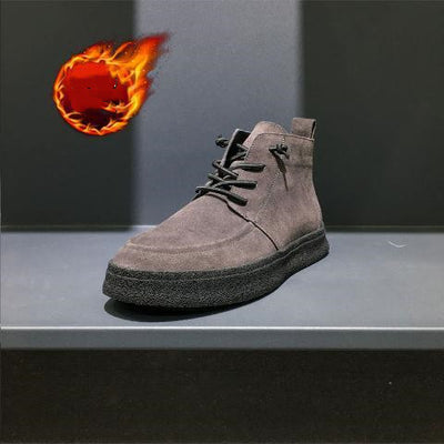 Zapatillas Altas Casuales de Suela Gruesa - Comodidad y Estilo en Un Paso - Image 8