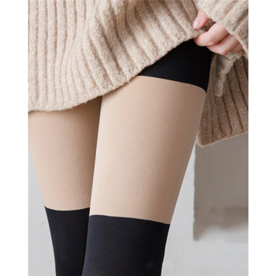Pantimedias Invierno con Muslos y Pantorrillas Postizas - Image 9