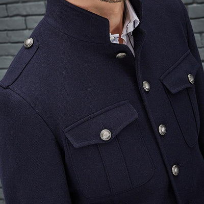 Saco Ejecutivo Slim Fit Vintage para Hombre - Image 4