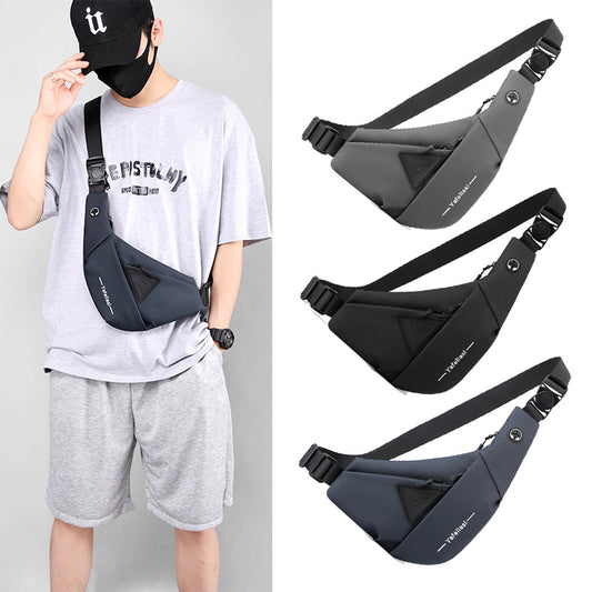 Bolsa Bandolera para Hombre - Bolso Cruzado Compacto