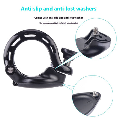 Timbre de Bicicleta Antirrobo de Aluminio con Posicionamiento para Montaña - Image 14