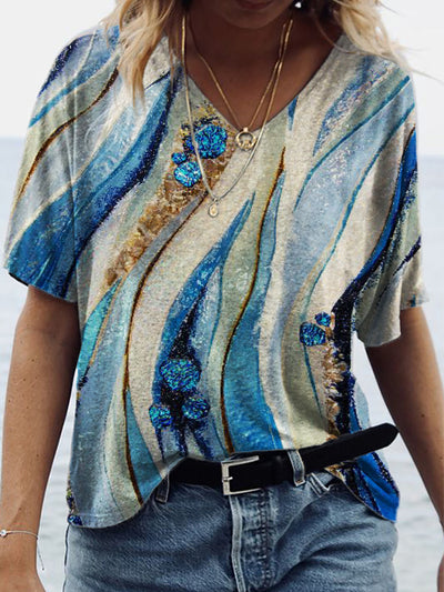 Remera Estampada de Moda Urbana para Mujer - Diseño Clásico Versátil - Image 25