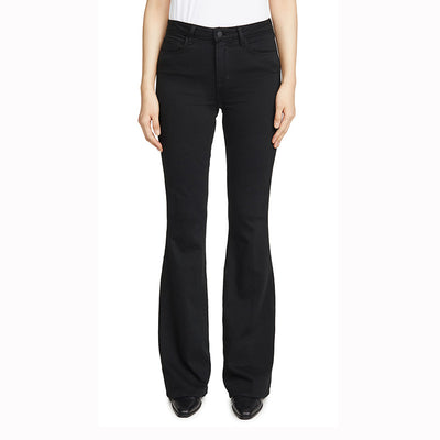 Pantalones Vaqueros Acampanados Talle Alto Elásticos Efecto Adelgazante - Image 6
